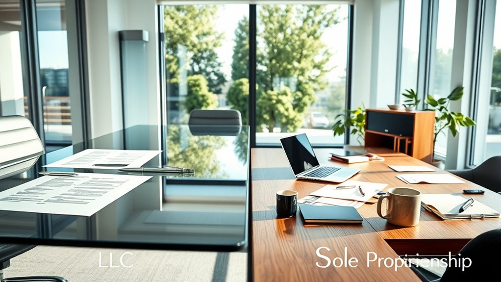business structure comparison