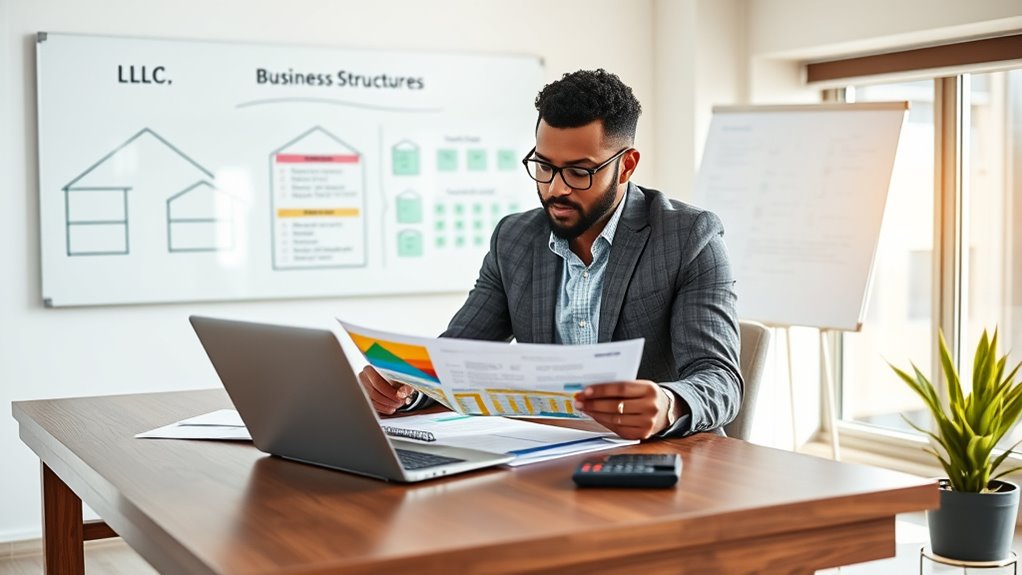 Small Business Tax Basics: What New Owners Should Know 3 business structure tax considerations