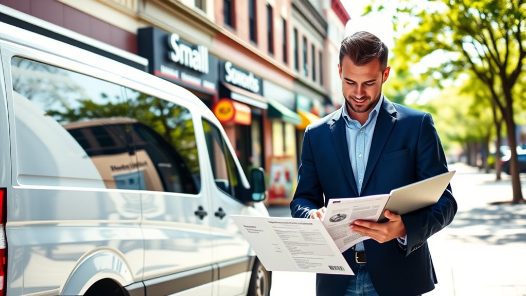 business vehicle insurance coverage