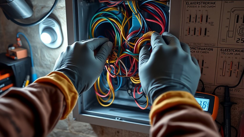 Basics of Home Electrical Repairs for Beginners 9 call a licensed electrician