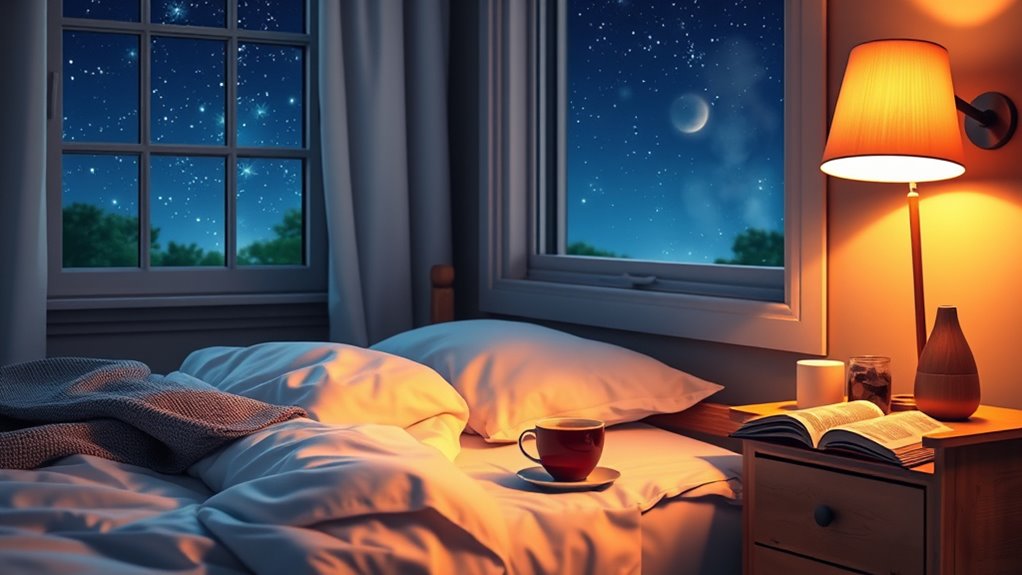 Healthy Sleep Hygiene: Establishing a Bedtime Routine 3 calming sleep environment tips