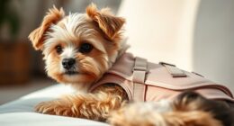 calming stylish dog vests