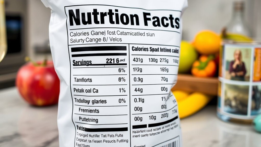 Understanding Nutrition Labels: A Guide for Beginners 5 calorie awareness supports balanced nutrition