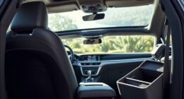 car seat gap filler options