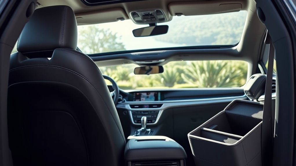 car seat gap filler options