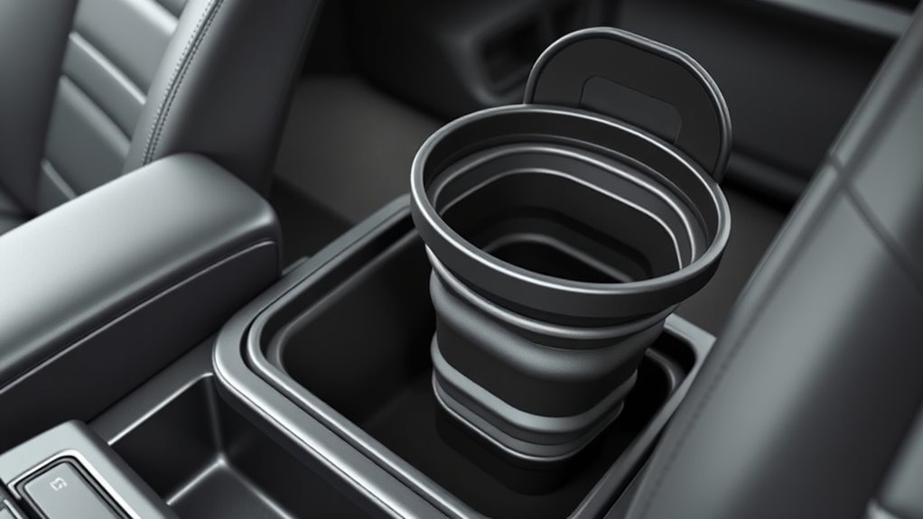 car trash can considerations