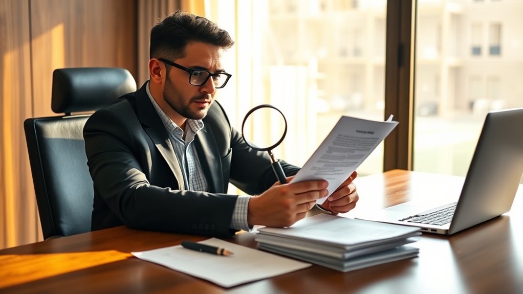 carefully review contractual details