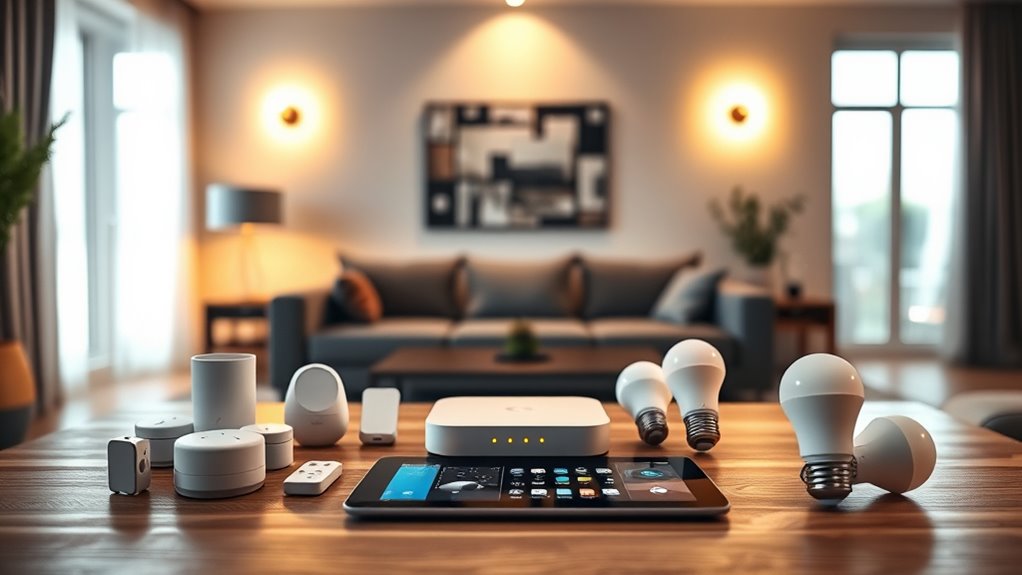 Building a Smart Home on a Budget 3 central hub simplifies device connectivity