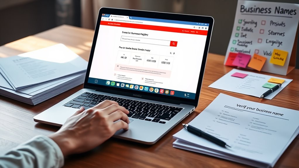 How to Register Your Business Name and Get Licenses 4 check name availability first