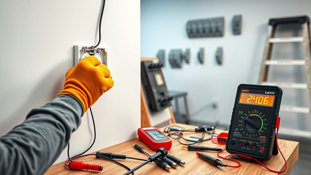 Basics of Home Electrical Repairs for Beginners 7 check wiring and circuit