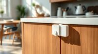 child proof cabinet lock options