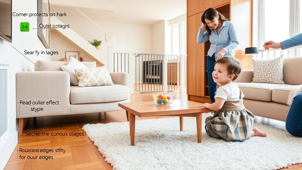 Home Safety 101: How to Childproof Your House 3 childproofing home safety measures