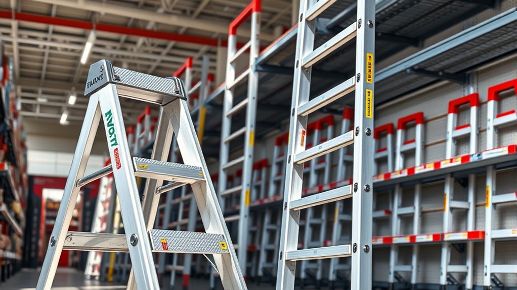 How to Choose the Right Ladder for Home Use 3 choose appropriate safe ladder