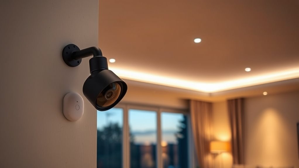 Smart Home Security Basics: Cameras and Sensors 4 choose cameras with high resolution