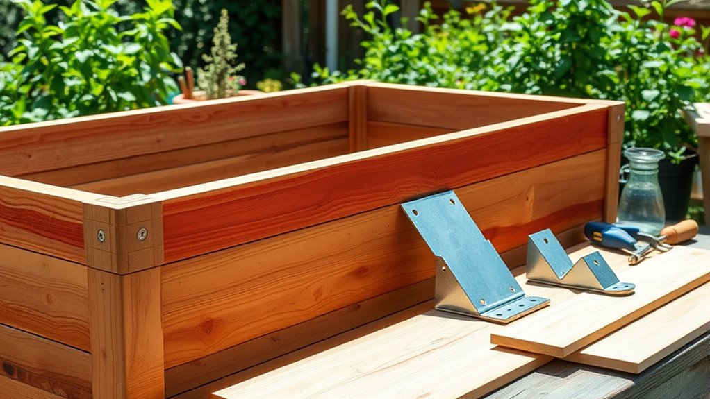 How to Build a Raised Garden Bed 5 choose durable sustainable materials