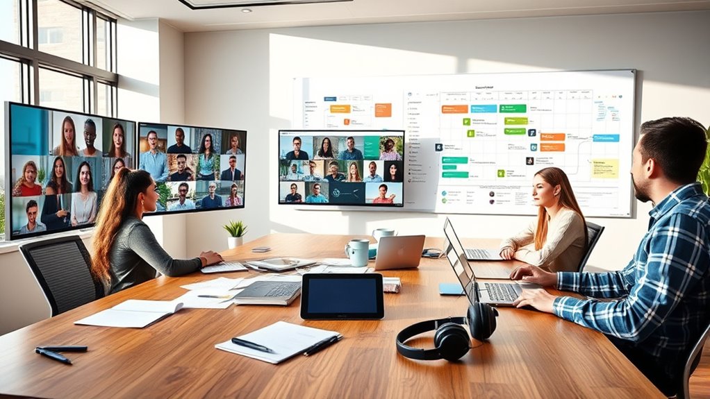 Building and Managing a Remote Team for Your Business 6 choose integrate collaborate optimize