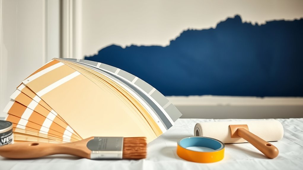 How to Paint a Room Like a Pro 3 choose proper painting tools