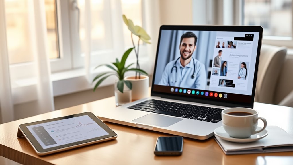 choose user friendly telemedicine platform