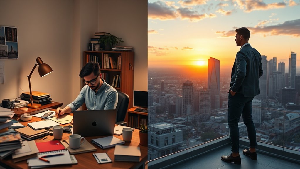 choosing between freelance and entrepreneurship