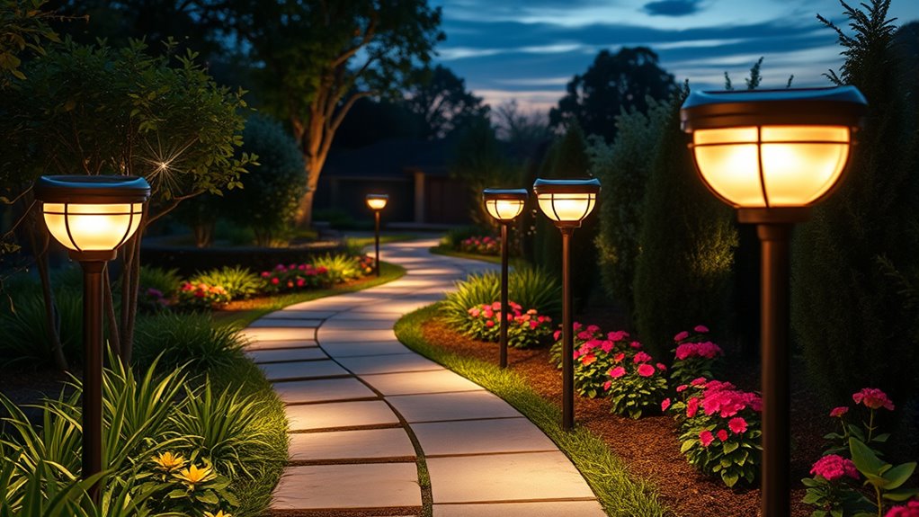 15 Best Outdoor Solar Lights That Illuminate Your Garden and Pathway Beautifully 33 choosing bright weather resistant versatile