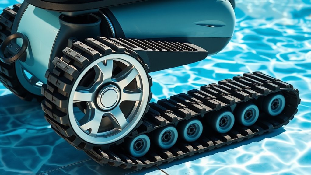 15 Best Automatic Pool Cleaner Wheels and Tracks for Seamless Cleaning in 2025 33 choosing compatible durable reliable wheels