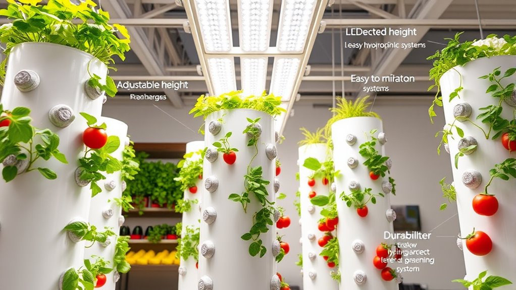 15 Best Hydroponic Towers for Growing Vegetables and Herbs at Home 33 choosing efficient durable systems