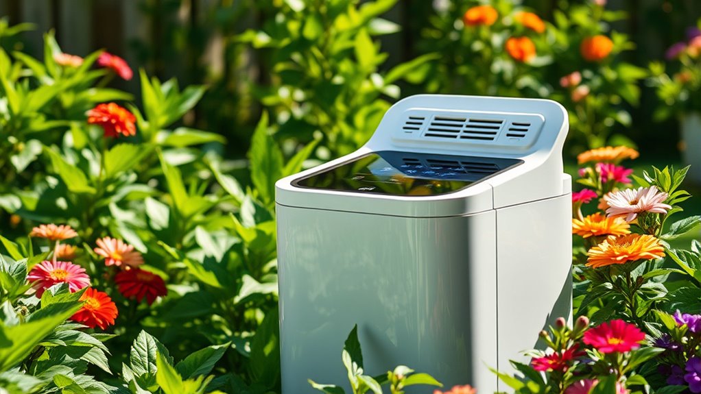 choosing efficient smart composters