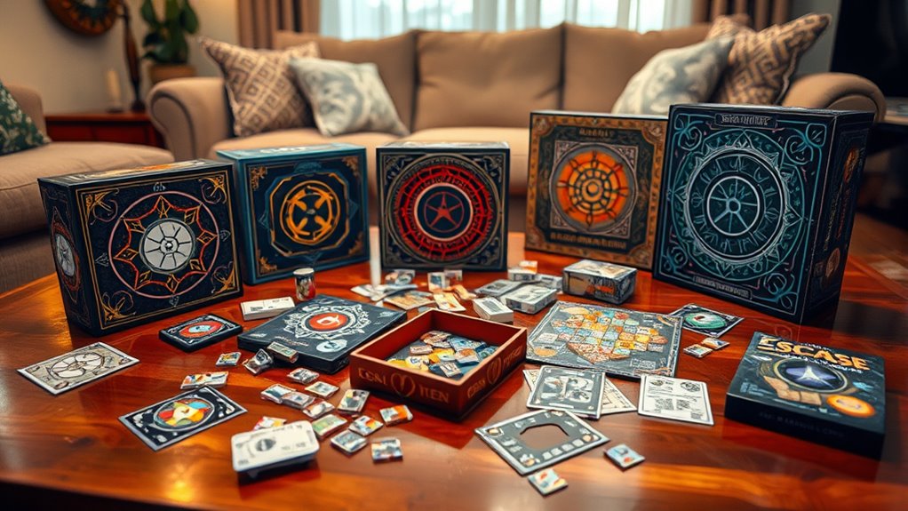 choosing engaging escape games
