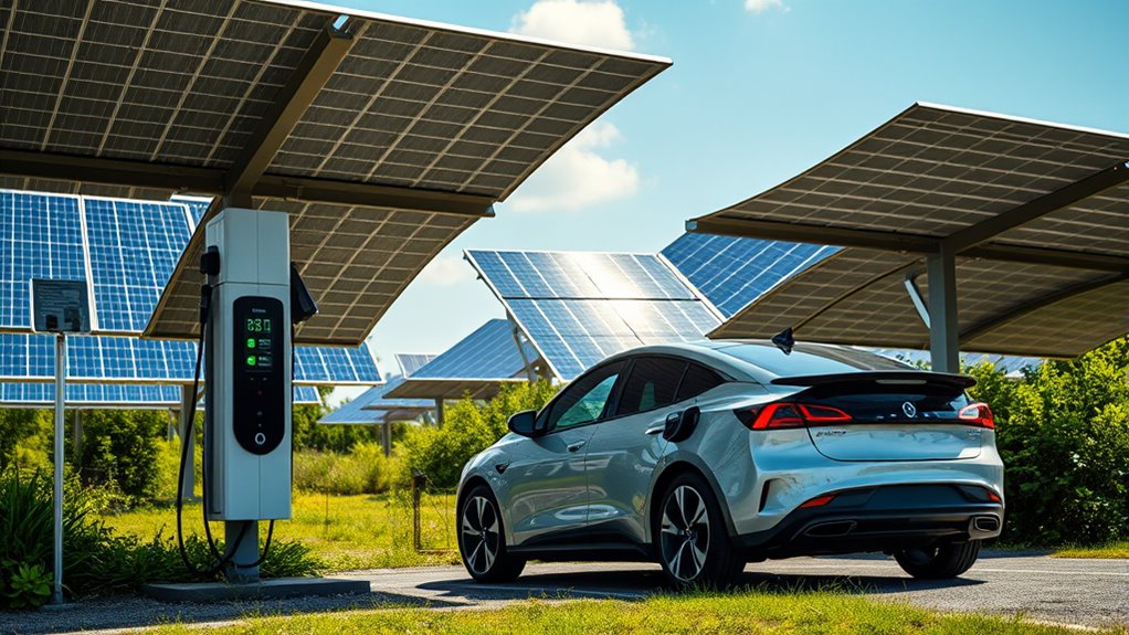 choosing ev solar charging options