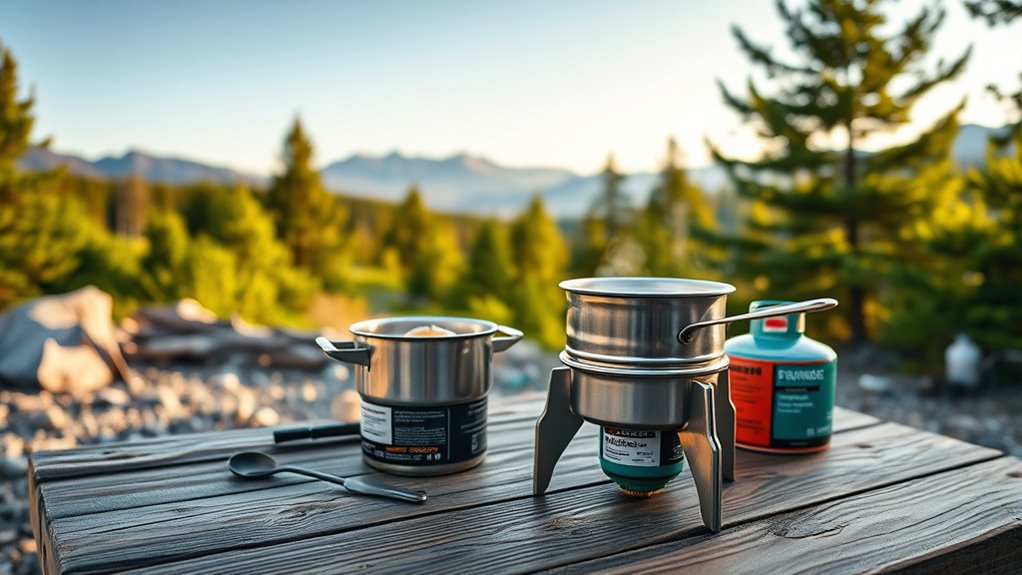 choosing reliable camping stove