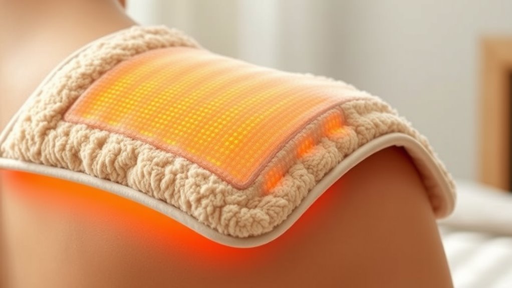 choosing safe adjustable heating pads