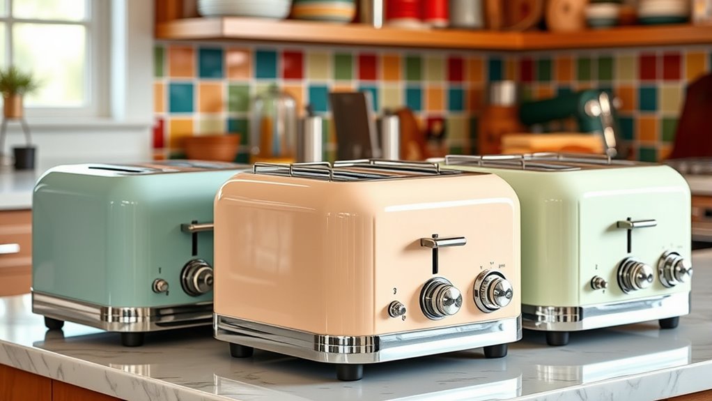 choosing stylish functional toaster