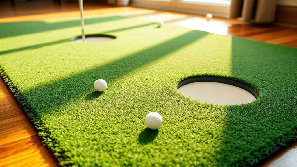 choosing the right putting mat