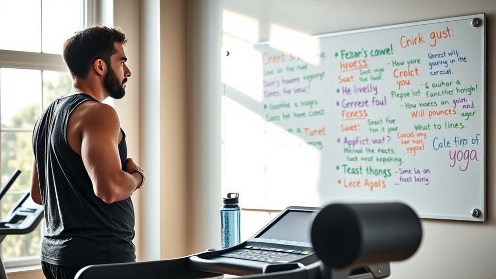 How to Set and Achieve Your Fitness Goals 2 clarify goals stay motivated