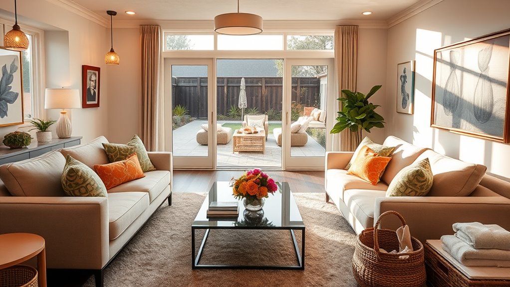 Renting Out Your Space: How to Make Money With Airbnb 3 clean decorate organize update