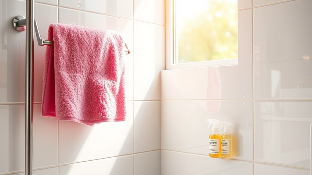 clean dry ventilate surfaces
