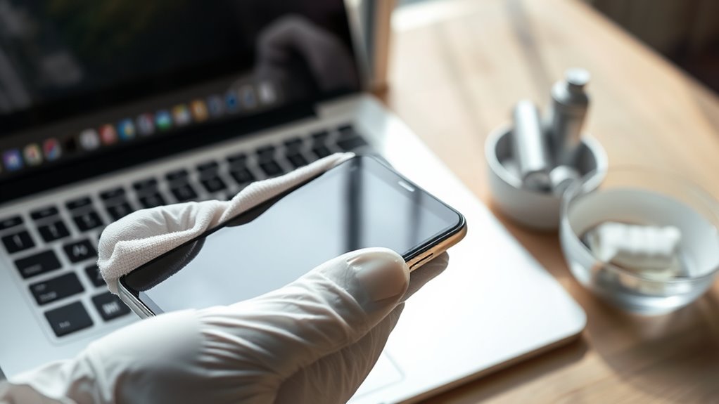 How to Clean and Maintain Your Tech Gadgets 3 clean gadgets regularly and carefully