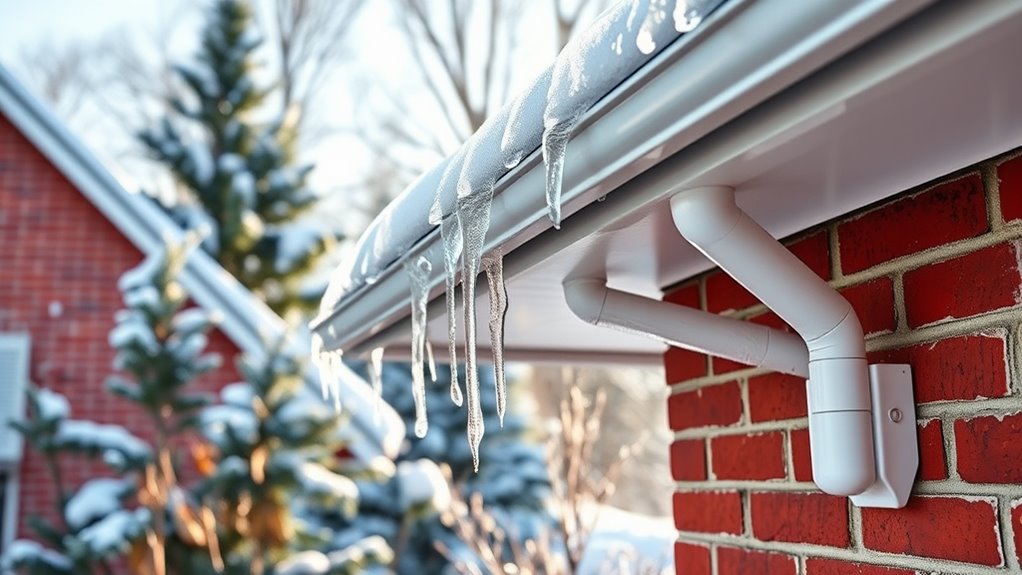 How to Winterize Your Home for Cold Weather 6 clear gutters prevent water damage