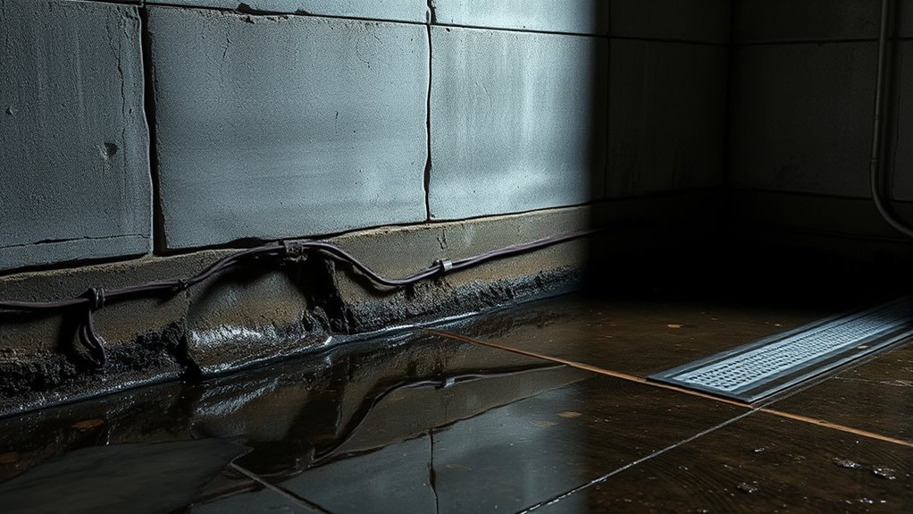 Basement Waterproofing Basics for New Homeowners 3 common causes of water intrusion