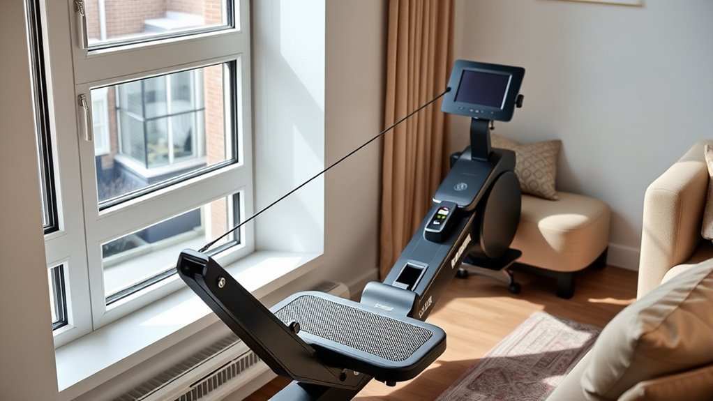 compact quiet versatile equipment