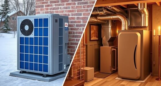comparing heating system efficiency