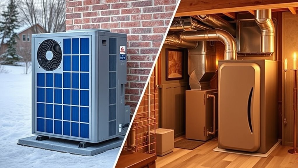 comparing heating system efficiency