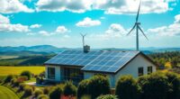 comparing solar and wind