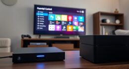 configure console parental restrictions