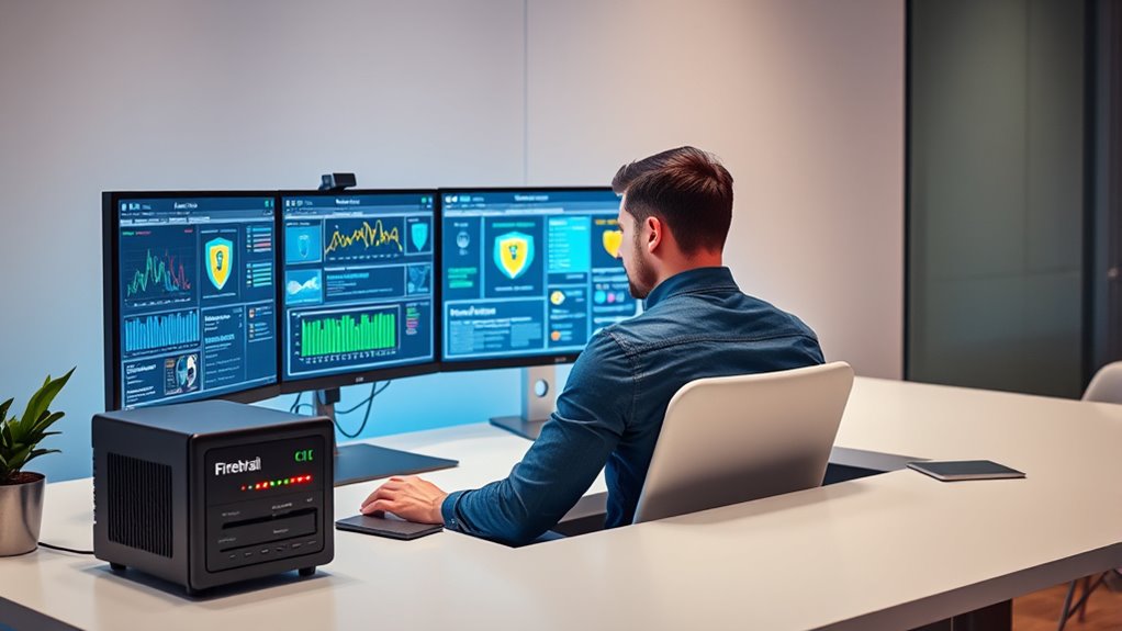 Cybersecurity Tips for Small Businesses (Protect Your Data) 7 configure firewalls and antivirus