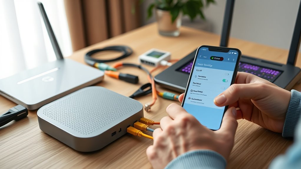 connect security devices wirelessly