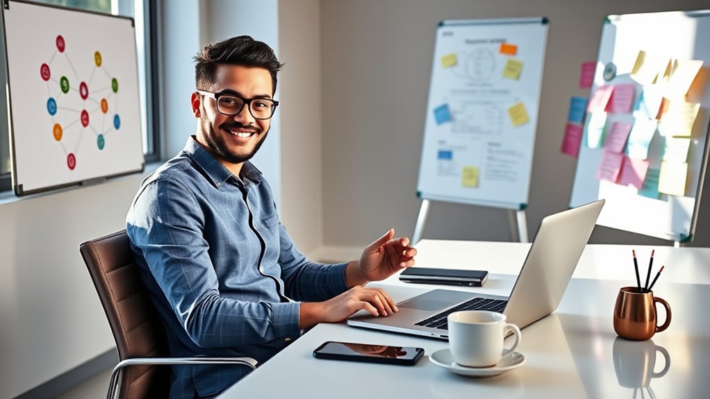 consistent engagement and content