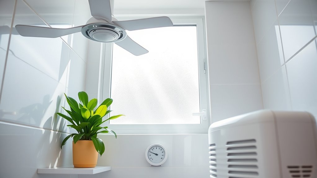 control moisture to prevent mold