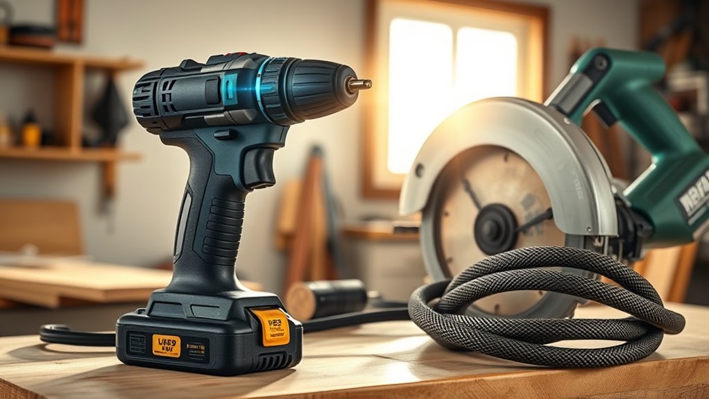 Cordless Vs Corded Tools: Pros and Cons for Home DIY 3 corded power cordless mobility
