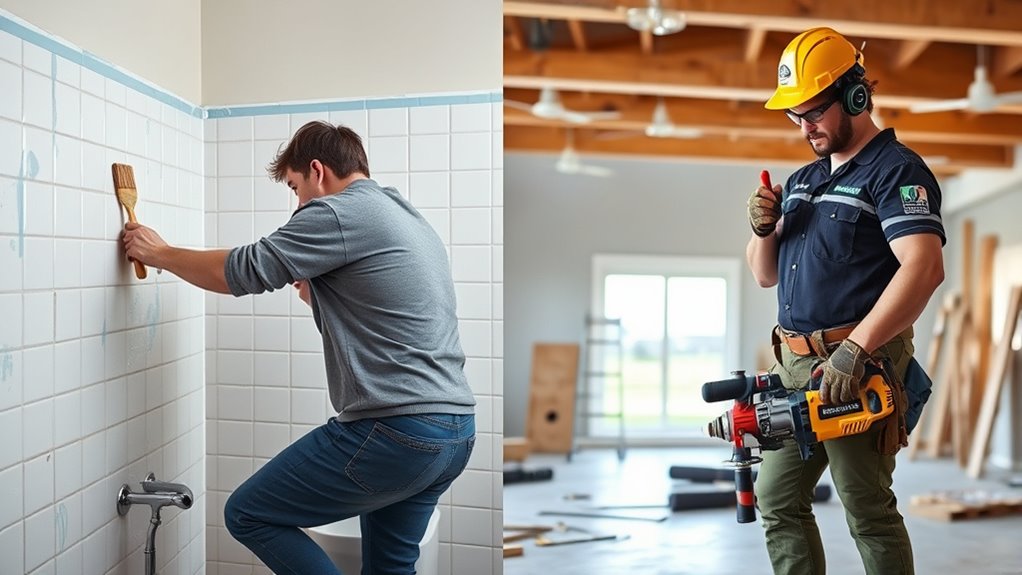When to DIY Vs Hire a Professional for Home Projects 6 cost comparison for diy